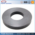 Strong Black Dics Ring Round Ferrite Ceramic Magnet from Shenzhen China